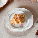 Maxbell Tea Saucer Multifunctional Creative Ceramic for Home Birthday Gift Breakfast