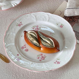 Maxbell Tea Saucer Multifunctional Creative Ceramic for Home Birthday Gift Breakfast