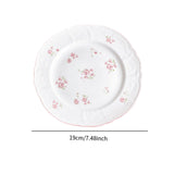 Maxbell Tea Saucer Multifunctional Creative Ceramic for Home Birthday Gift Breakfast