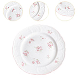 Maxbell Tea Saucer Multifunctional Creative Ceramic for Home Birthday Gift Breakfast