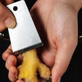 Maxbell Ginger Peeler Multipurpose Stainless Steel for Cucumber Household Restaurant