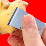 Maxbell Ginger Peeler Multipurpose Stainless Steel for Cucumber Household Restaurant