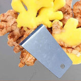Maxbell Ginger Peeler Multipurpose Stainless Steel for Cucumber Household Restaurant