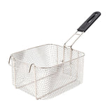 Maxbell Deep Fry Basket Gifts Mesh French Fry Chips Basket for Kitchen Cafe Barbecue Square S