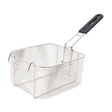 Maxbell Deep Fry Basket Gifts Mesh French Fry Chips Basket for Kitchen Cafe Barbecue Square S