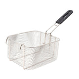 Maxbell Deep Fry Basket Gifts Mesh French Fry Chips Basket for Kitchen Cafe Barbecue Square S