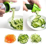 Maxbell Spiralizer Vegetable Slicer Multifunctional Dishwasher Kitchen Supplies