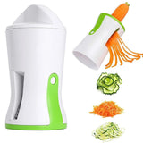 Maxbell Spiralizer Vegetable Slicer Multifunctional Dishwasher Kitchen Supplies