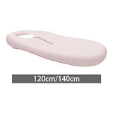 Maxbell Long Bathtub Cover Portable Practical Professional Bathtub Accessory 120cmx60cmx50cm