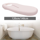 Maxbell Long Bathtub Cover Portable Practical Professional Bathtub Accessory 120cmx60cmx50cm