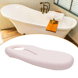 Maxbell Long Bathtub Cover Portable Practical Professional Bathtub Accessory 120cmx60cmx50cm