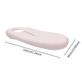 Maxbell Long Bathtub Cover Portable Practical Professional Bathtub Accessory 120cmx60cmx50cm