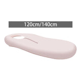 Maxbell Long Bathtub Cover Portable Practical Professional Bathtub Accessory 120cmx60cmx50cm