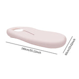 Maxbell Long Bathtub Cover Portable Practical Professional Bathtub Accessory 140cmx60cmx50cm