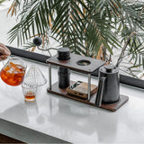 Maxbell Coffee Dripper Stand Coffee Utensil Organizer Decor Pour over Coffee Station