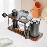 Maxbell Coffee Dripper Stand Coffee Utensil Organizer Decor Pour over Coffee Station