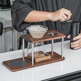 Maxbell Coffee Dripper Stand Coffee Utensil Organizer Decor Pour over Coffee Station