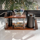 Maxbell Coffee Dripper Stand Coffee Utensil Organizer Decor Pour over Coffee Station