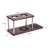 Maxbell Coffee Dripper Stand Coffee Utensil Organizer Decor Pour over Coffee Station