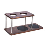 Maxbell Coffee Dripper Stand Coffee Utensil Organizer Decor Pour over Coffee Station