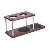 Maxbell Coffee Dripper Stand Coffee Utensil Organizer Decor Pour over Coffee Station