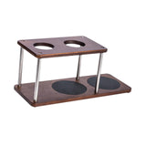 Maxbell Coffee Dripper Stand Coffee Utensil Organizer Decor Pour over Coffee Station