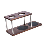 Maxbell Coffee Dripper Stand Coffee Utensil Organizer Decor Pour over Coffee Station