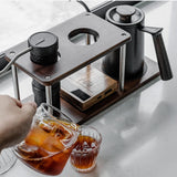 Maxbell Coffee Dripper Stand Coffee Utensil Organizer Decor Pour over Coffee Station