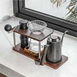 Maxbell Coffee Dripper Stand Coffee Utensil Organizer Decor Pour over Coffee Station
