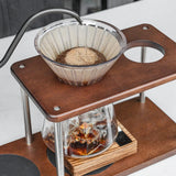 Maxbell Coffee Dripper Stand Coffee Utensil Organizer Decor Pour over Coffee Station