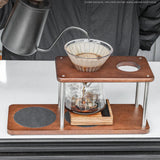 Maxbell Coffee Dripper Stand Coffee Utensil Organizer Decor Pour over Coffee Station