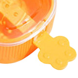 Maxbell Homemade Popsicle Mould Tray Cute Image Detachable Ice Cube Maker with Cover