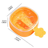 Maxbell Homemade Popsicle Mould Tray Cute Image Detachable Ice Cube Maker with Cover