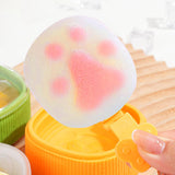 Maxbell Homemade Popsicle Mould Tray Cute Image Detachable Ice Cube Maker with Cover