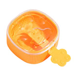 Maxbell Homemade Popsicle Mould Tray Cute Image Detachable Ice Cube Maker with Cover