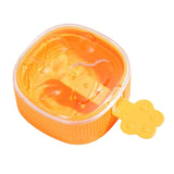 Maxbell Homemade Popsicle Mould Tray Cute Image Detachable Ice Cube Maker with Cover