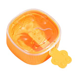 Maxbell Homemade Popsicle Mould Tray Cute Image Detachable Ice Cube Maker with Cover