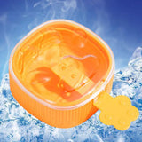 Maxbell Homemade Popsicle Mould Tray Cute Image Detachable Ice Cube Maker with Cover