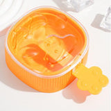Maxbell Homemade Popsicle Mould Tray Cute Image Detachable Ice Cube Maker with Cover