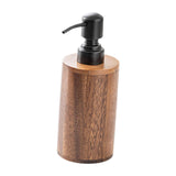 Maxbell Soap Dispenser Empty Gift Wooden Lotion Dispenser for Kitchen Home Apartment Small