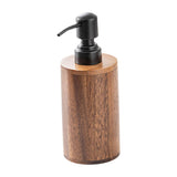 Maxbell Soap Dispenser Empty Gift Wooden Lotion Dispenser for Kitchen Home Apartment Small