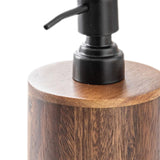 Maxbell Soap Dispenser Empty Gift Wooden Lotion Dispenser for Kitchen Home Apartment Large