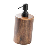 Maxbell Soap Dispenser Empty Gift Wooden Lotion Dispenser for Kitchen Home Apartment Large