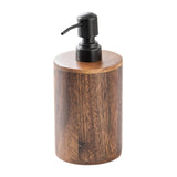 Maxbell Soap Dispenser Empty Gift Wooden Lotion Dispenser for Kitchen Home Apartment Large