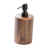 Maxbell Soap Dispenser Empty Gift Wooden Lotion Dispenser for Kitchen Home Apartment Large