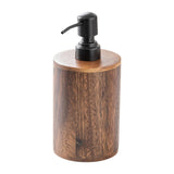 Maxbell Soap Dispenser Empty Gift Wooden Lotion Dispenser for Kitchen Home Apartment Large