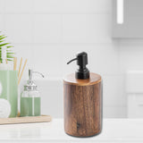 Maxbell Soap Dispenser Empty Gift Wooden Lotion Dispenser for Kitchen Home Apartment Large