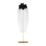 Maxbell Bottle Brush Gentle Water Bottle Cleaner Brush for Kettle Narrow Neck Flask