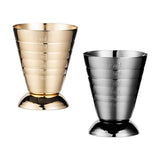 Maxbell Cocktail Jigger Practical Stainless Steel Measuring Cup for Home Bar Kitchen Gold