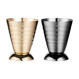Maxbell Cocktail Jigger Practical Stainless Steel Measuring Cup for Home Bar Kitchen Gold